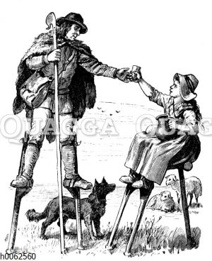 Schäfer in den Landes