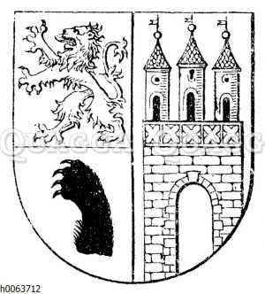 Wappen von Nienburg