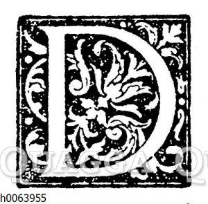 Buchstabe D