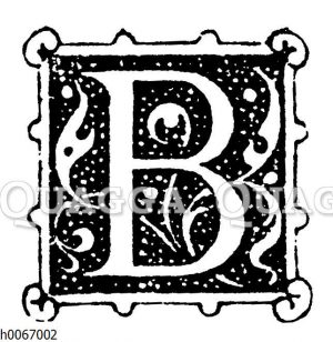 Buchstabe B