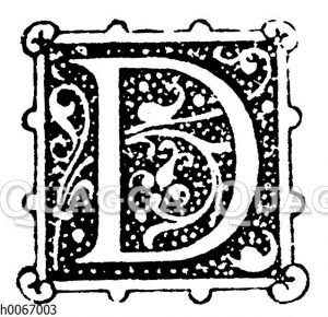 Buchstabe D