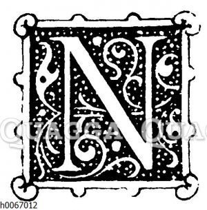 Buchstabe N