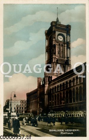 Berlin: Rotes Rathaus