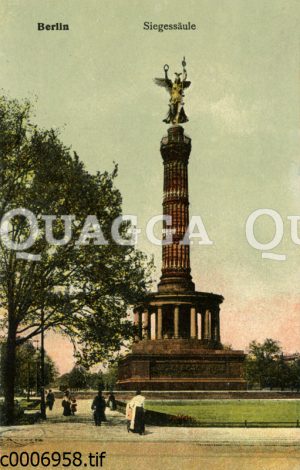 Berlin: Siegessäule