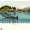 Mann und Frau auf einem Boot im Königssee