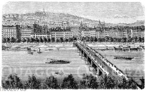 Quai St. Clair zu Lyon