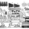 Bäcker und Köche im alten Ägypten