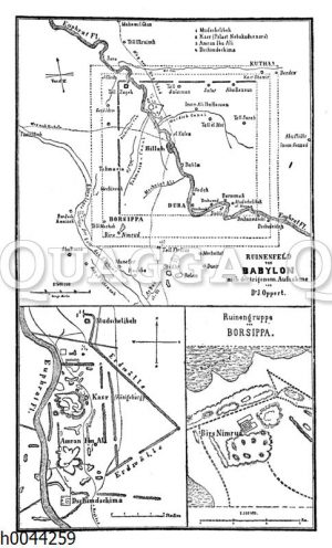 Ruinen von Babylon (Karten)