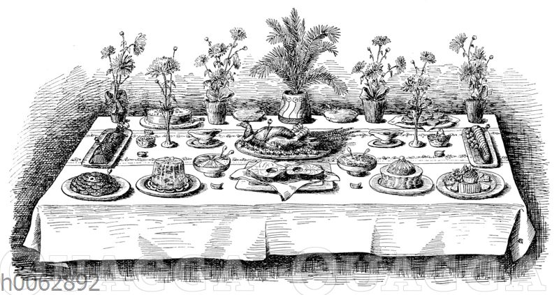 festliches-buffet