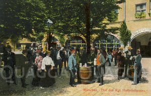 München: Hof des Königlichen Hofbräuhauses [Digital]