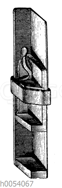 Winkelhaken mit Keilverschluss [Digital]