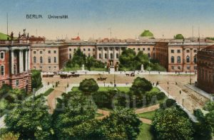 Berlin: Humboldt-Universität zu Berlin