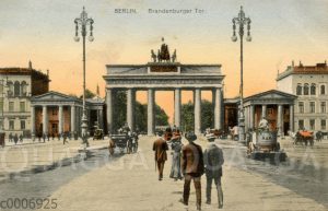 Berlin: Brandenburger Tor