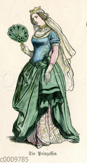 Die Prinzessin [Digital]