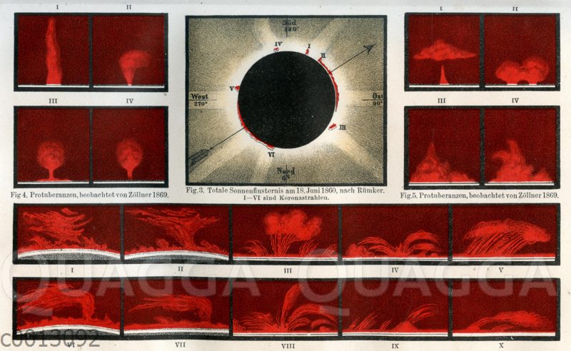 Sonne: Protuberanzen [Digital]