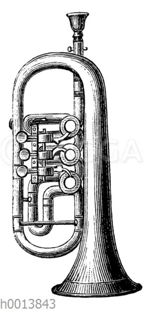 Piccolo Cornette in Es (auch Hohes Es-Cornett genannt