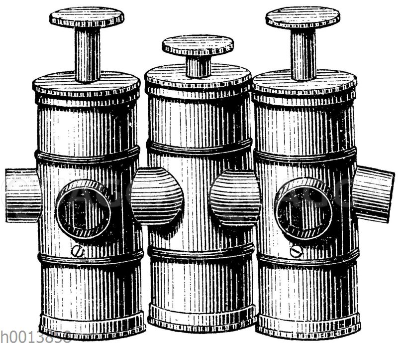 Pumpenventile (Ventilhorn)