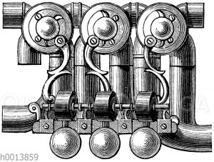 Cylinderventile (Ventilhorn)