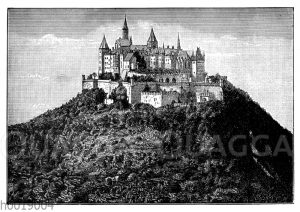 Burg Hohenzollern [Digital]