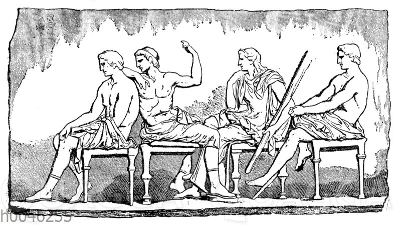 Göttergruppe aus dem Parthenonfries