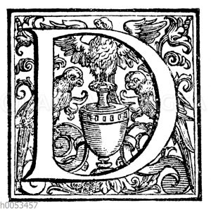 Buchstabe D