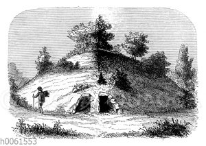 Tumulus mit Grabkammern