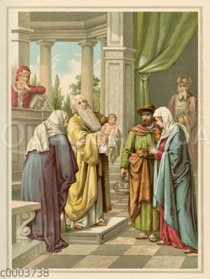 Darstellung Jesu im Tempel