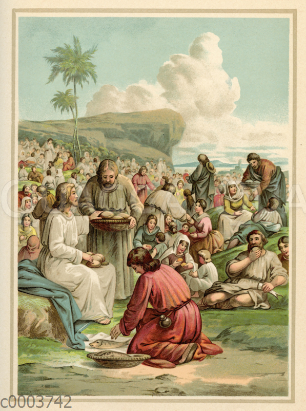 Die Wundersame Brotvermehrung