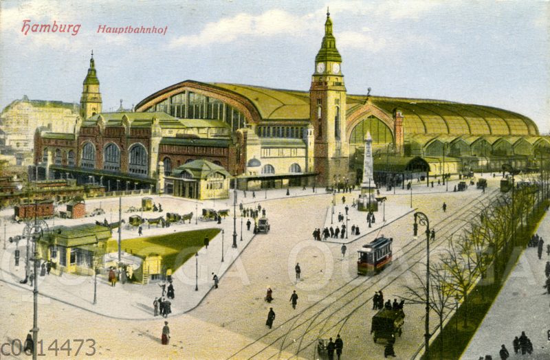 Hamburg: Hauptbahnhof