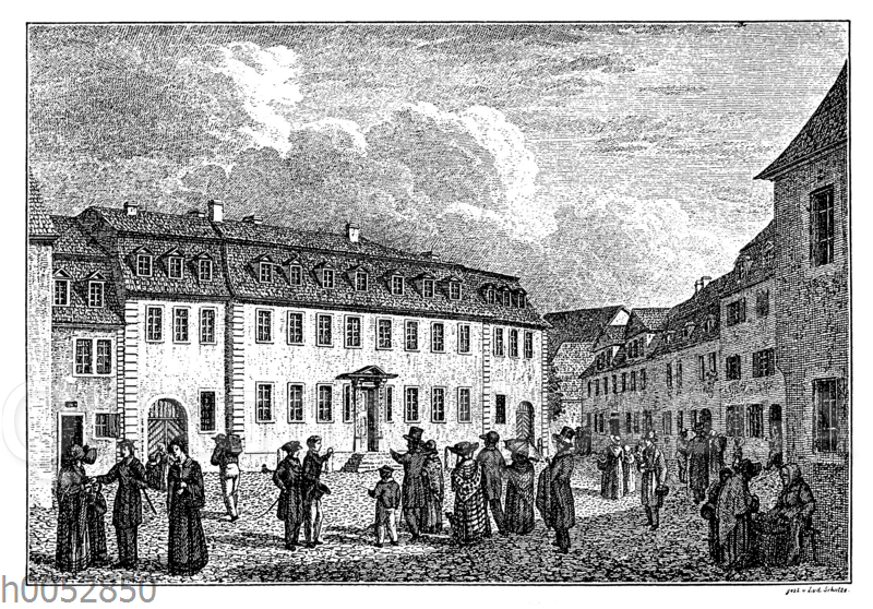 Goethes Haus in Weimar