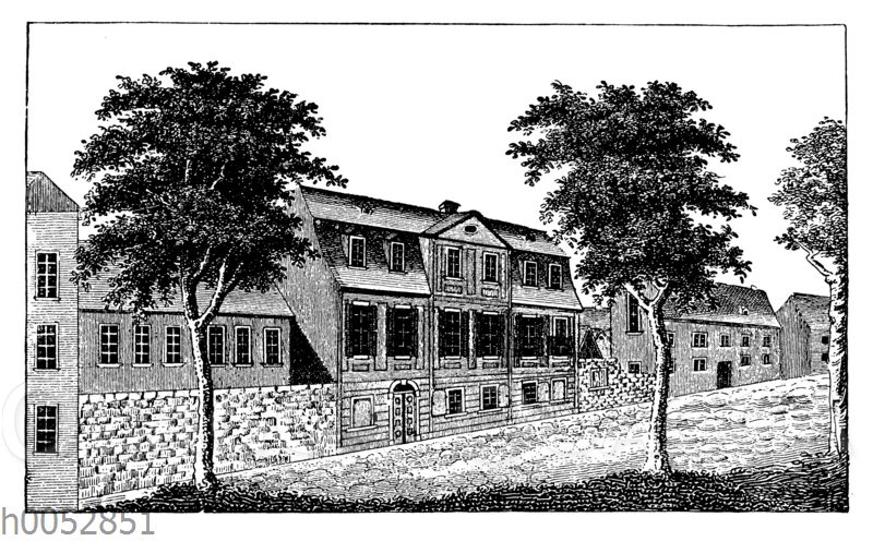 Schiller in Weimar - Französische Revolution - Neuzeit