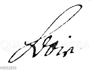 Heinrich Christian Boie: Autograph