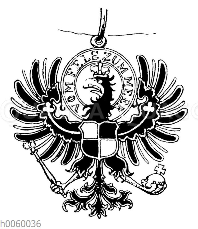Adler des Hohenzollernschen Haus-Ordens (Preußen)