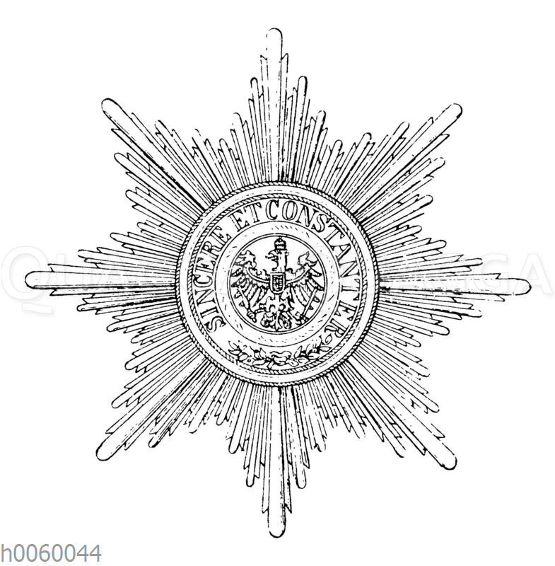 Stern zum Großkreuz des Roten Adler-Ordens (Preußen)