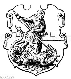 Wappen von Reichenbach in Schlesien