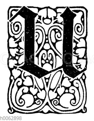 Buchstabe U
