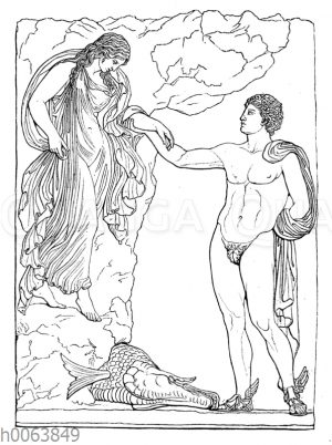 Perseus und Andromeda