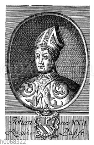 Papst Johannes XXII.
