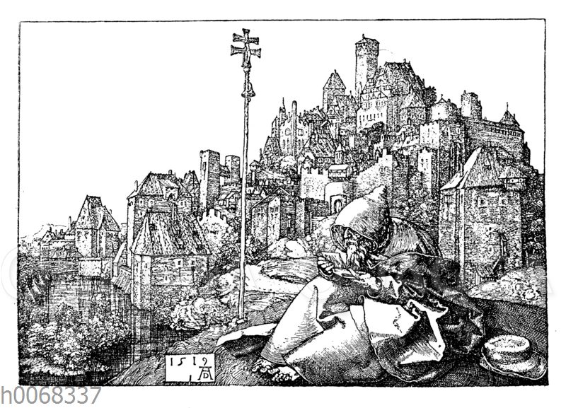 Albrecht Dürer: Der Eremit