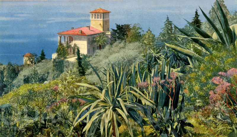 Riviera di Ponente. Mortola