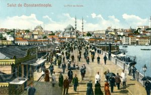 Konstantinopel: Galata-Brücke