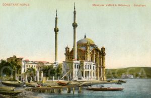 Konstantinopel: Ortaköy-Moschee