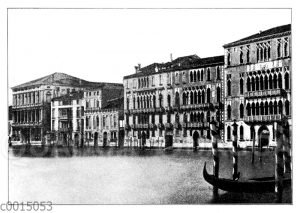 Der Canale Grande in Venedig