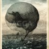 Absturz eines Heißluftballons ins Meer