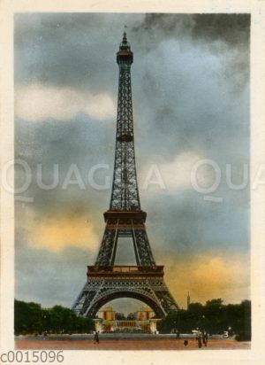 Eiffelturm in Paris