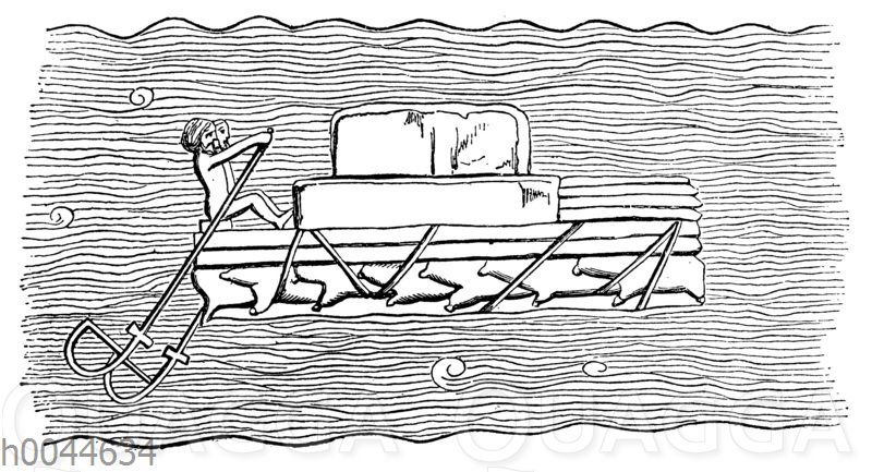 Assyrisches Floß