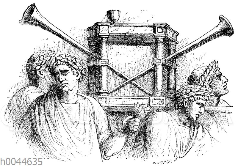 Schaubrottisch des herodianischen Tempels