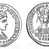 Münze von Sardes