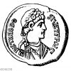 Theodosius der Große auf einer Münze