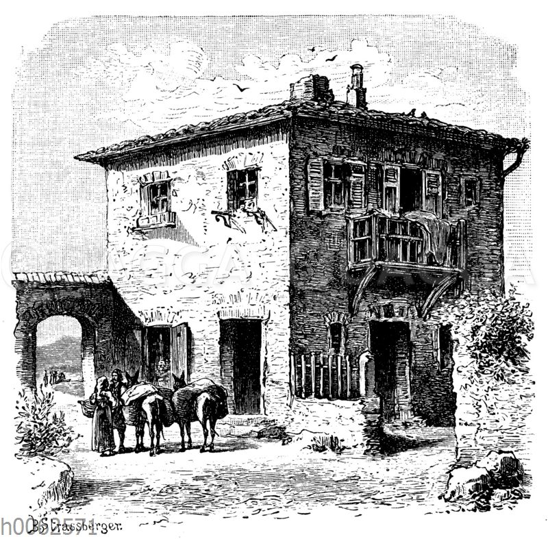 Landhaus im Peloponnes